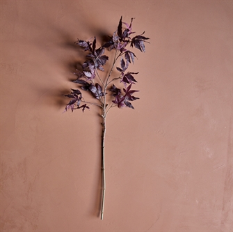 Artificial branch - HDMaple bordeaux fra House Doctor